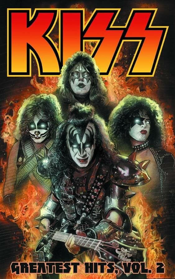 Kiss: Greatest Hits Volume 2 by Holguin, Brian