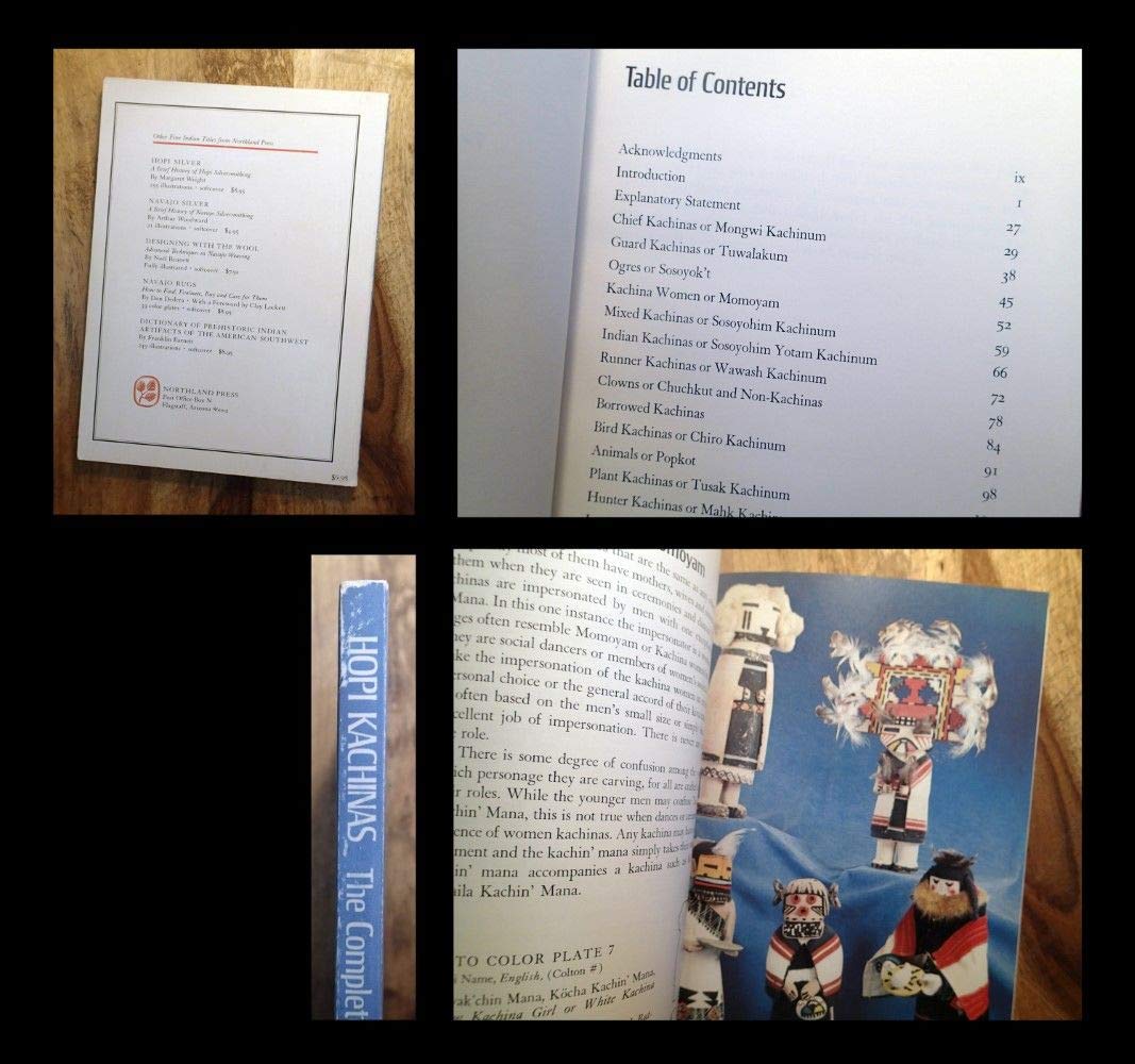 Hopi Kachinas: The Complete Guide to Collecting Kachina Dolls