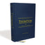 NIV, Thompson Chain-Reference Bible, Hardcover, Navy, Red Letter, Comfort Print