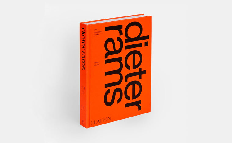 Dieter Rams: The Complete Works — back cover