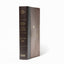 Reina Valera 1960 Biblia tem?tica de estudio, marr?n oscuro/marr?n piel fabricada con ?ndice  RVR 1960 Thematic Study Bible, Brown, Bonded Leather with Index (Spanish Edition)