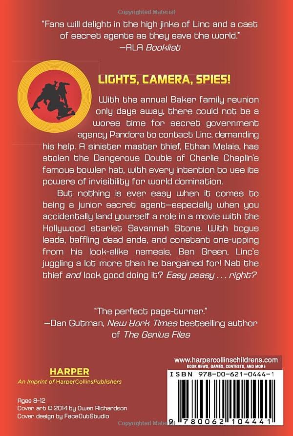 Double Vision: The Alias Men (Double Vision, 3)