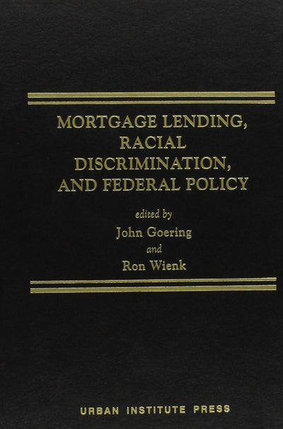 MORTGAGE LENDING, RACIAL DISCRIMINATION,
