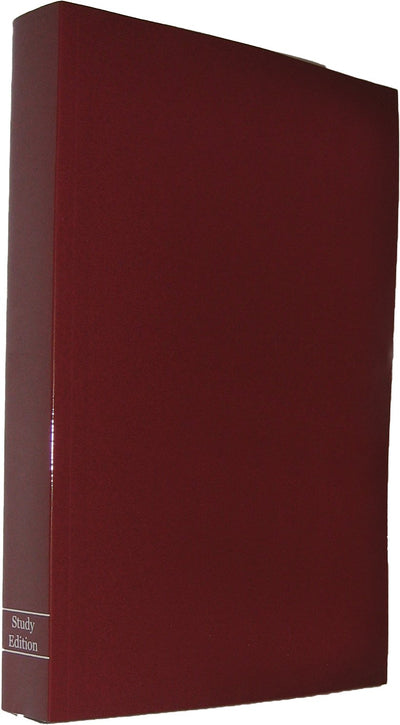 The Anonymous Press Study Edition of Alcoholics Anonymous by