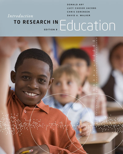 Cengage Advantage Books: Introduction to Research in Education