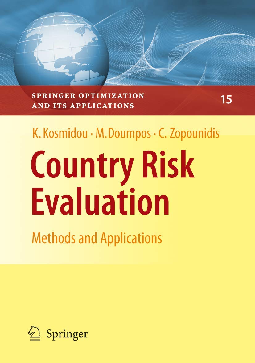 Country Risk Evaluation: Methods and Applications (Springer Optimization and Its Applications, 15)