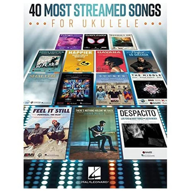 40 Most Streamed Songs for Ukulele