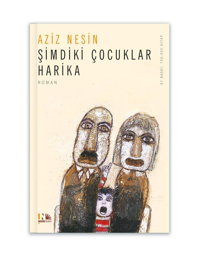 Simdiki ocuklar Harika (Turkish Edition)