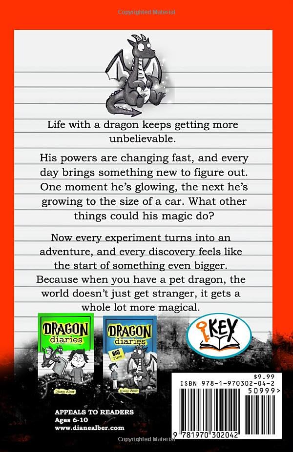 Dragon Diaries: Test Flight (Dragon Diaries-Dyslexia-Friendly, Funny, Illustrated Chapter Books for Kids Ages 6-10)