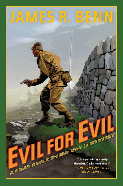 Evil for Evil (A Billy Boyle WWII Mystery)