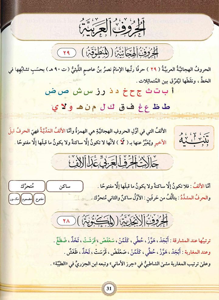 Tajweed Illustrated New Edition One Volume