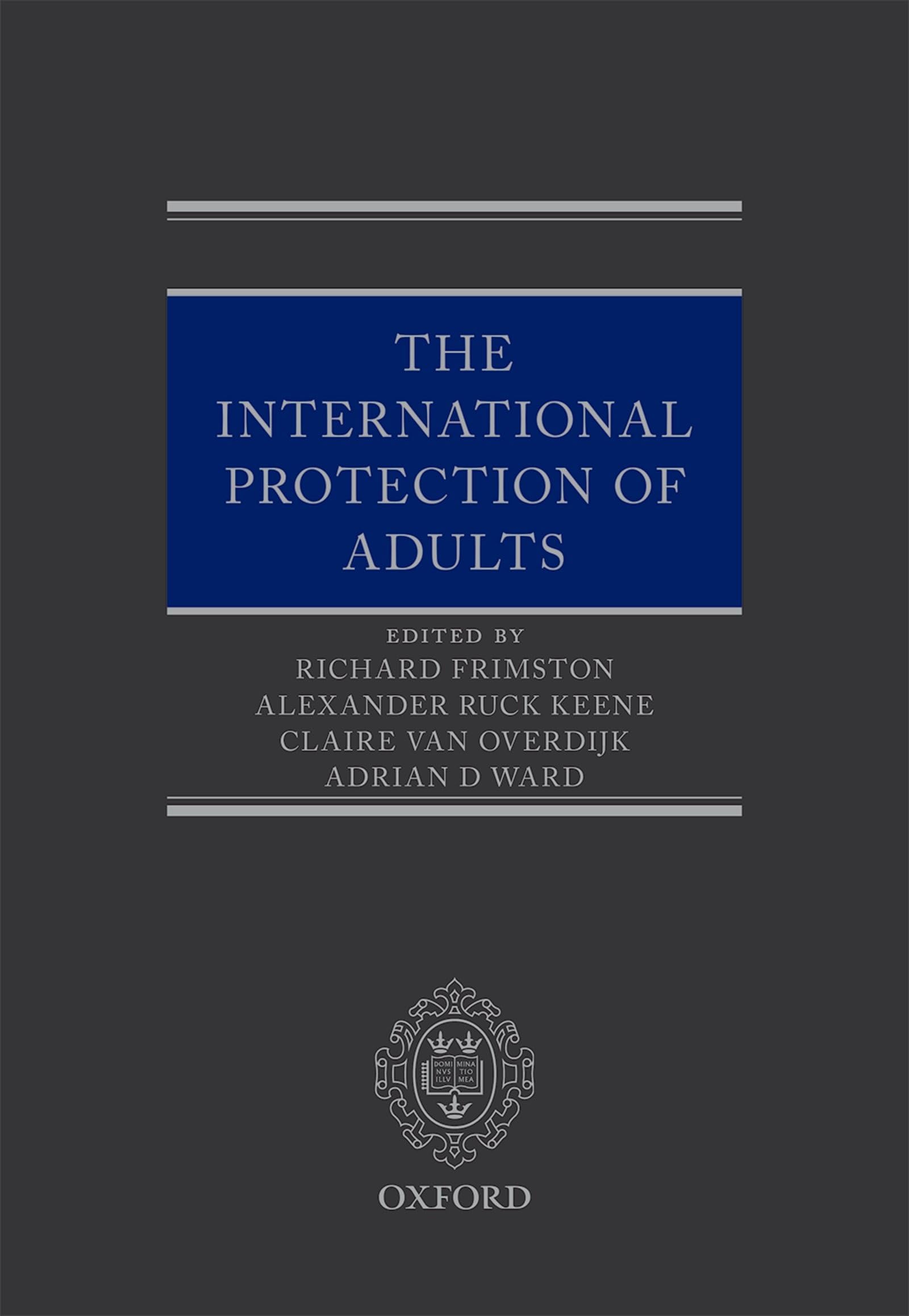 The International Protection of Adults