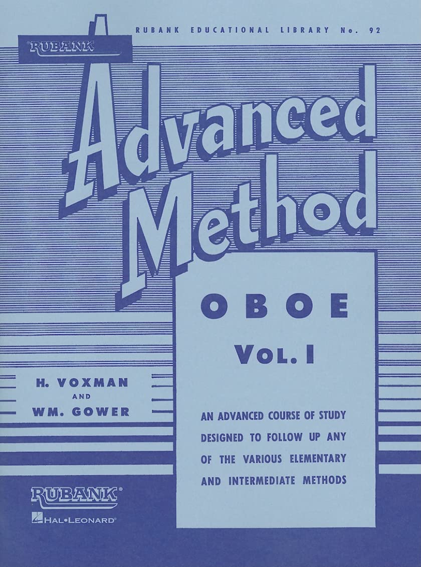 Rubank Advanced Method: Oboe (Rubank Educational Library)