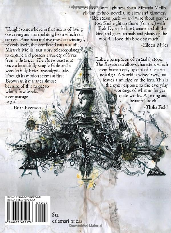 The Revisionist — back cover