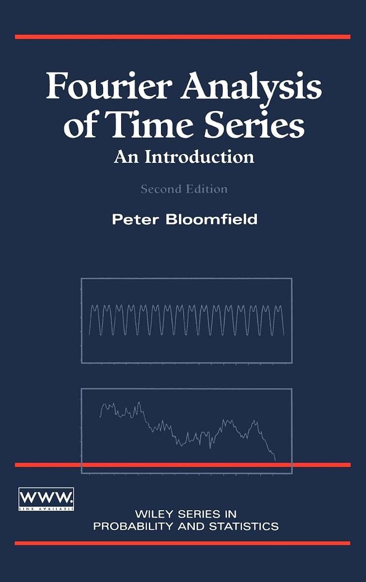 Fourier Analysis of Time Series: An Introduction