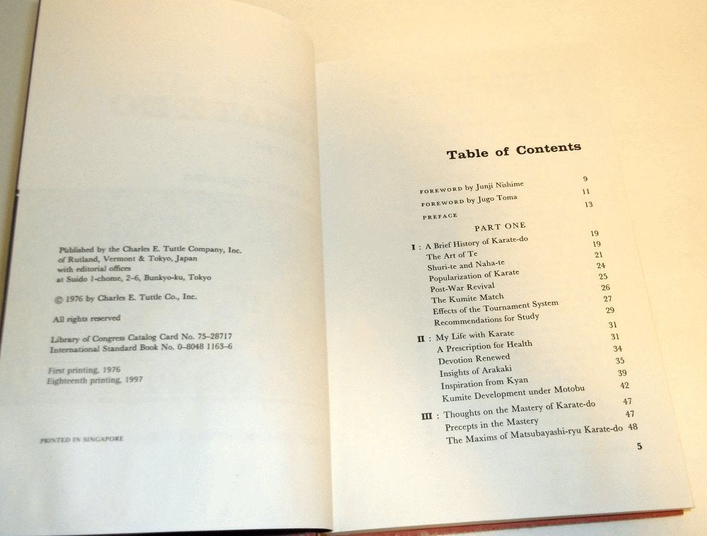 The Essence of Okinawan Karate-Do (Shorin-Ryu) (English and
