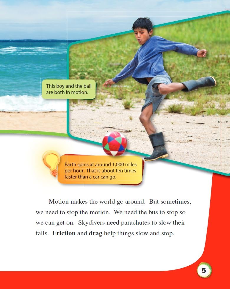 Motion (Science Readers: Content and Literacy)
