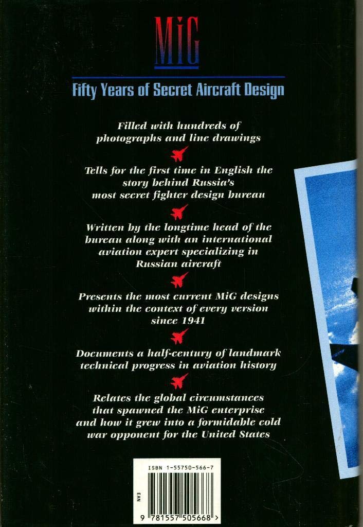Mig: Fifty Years of Secret Aircraft Design