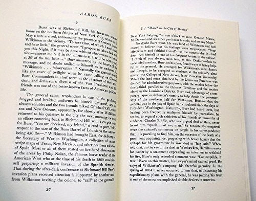 Aaron Burr: The Conspiracy and Years of Exile, 1805-1836