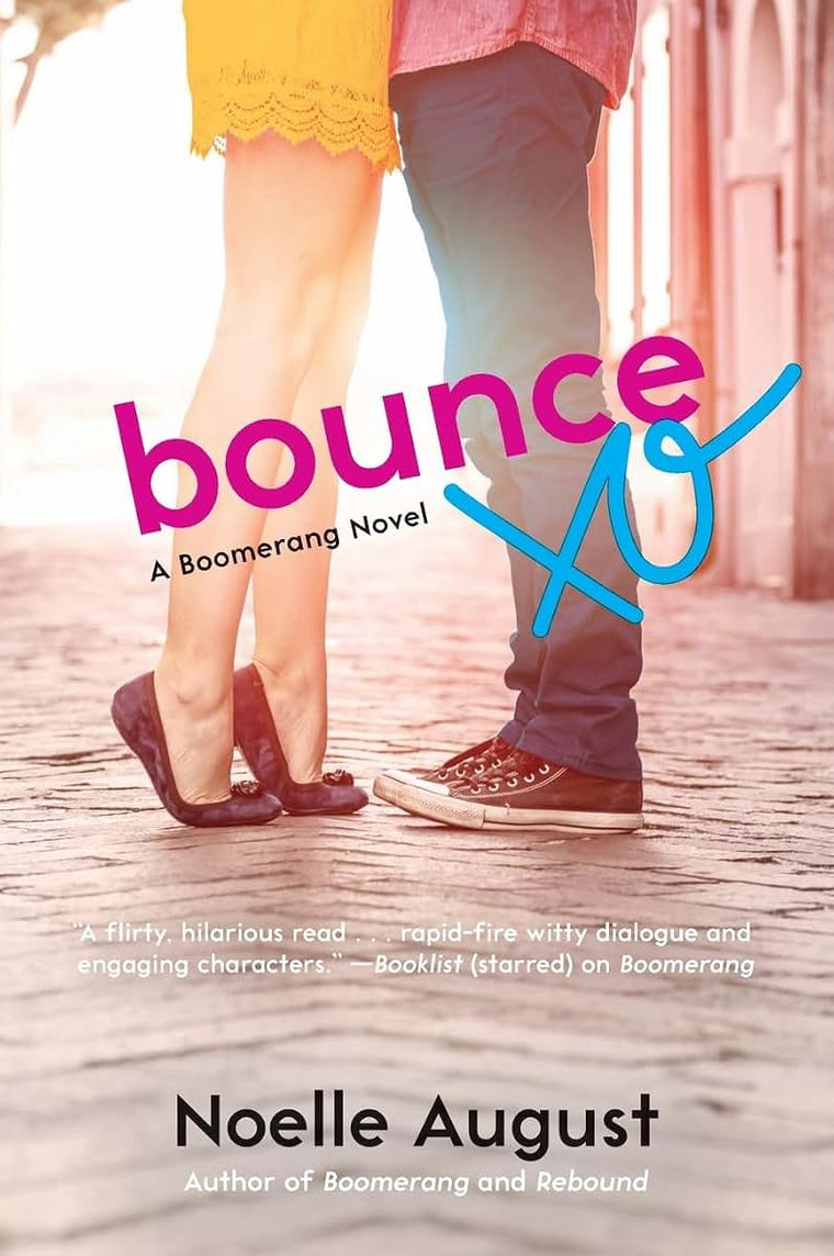 BOUNCE (A Boomerang Novel, 3)