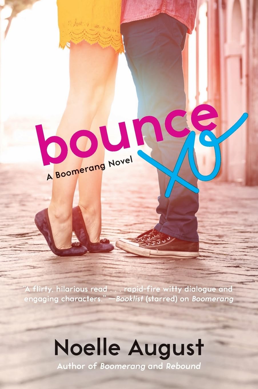BOUNCE (A Boomerang Novel, 3)