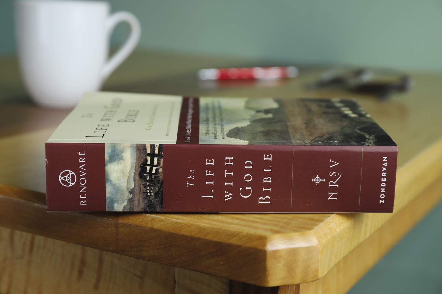 The Life with God Bible NRSV Compact Trade PB