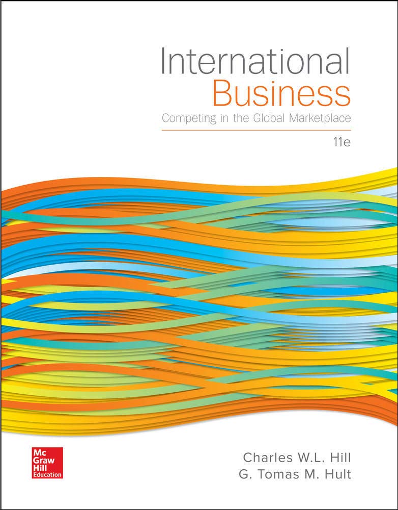 International Business: Competing in the Global Marketplace