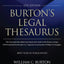 Burton's Legal Thesaurus 6th Edition