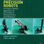 Creating Precision Robots: A Project-Based Approach to the Study of Mechatronics and Robotics