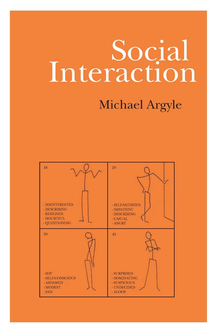 Social Interaction: Process and Products