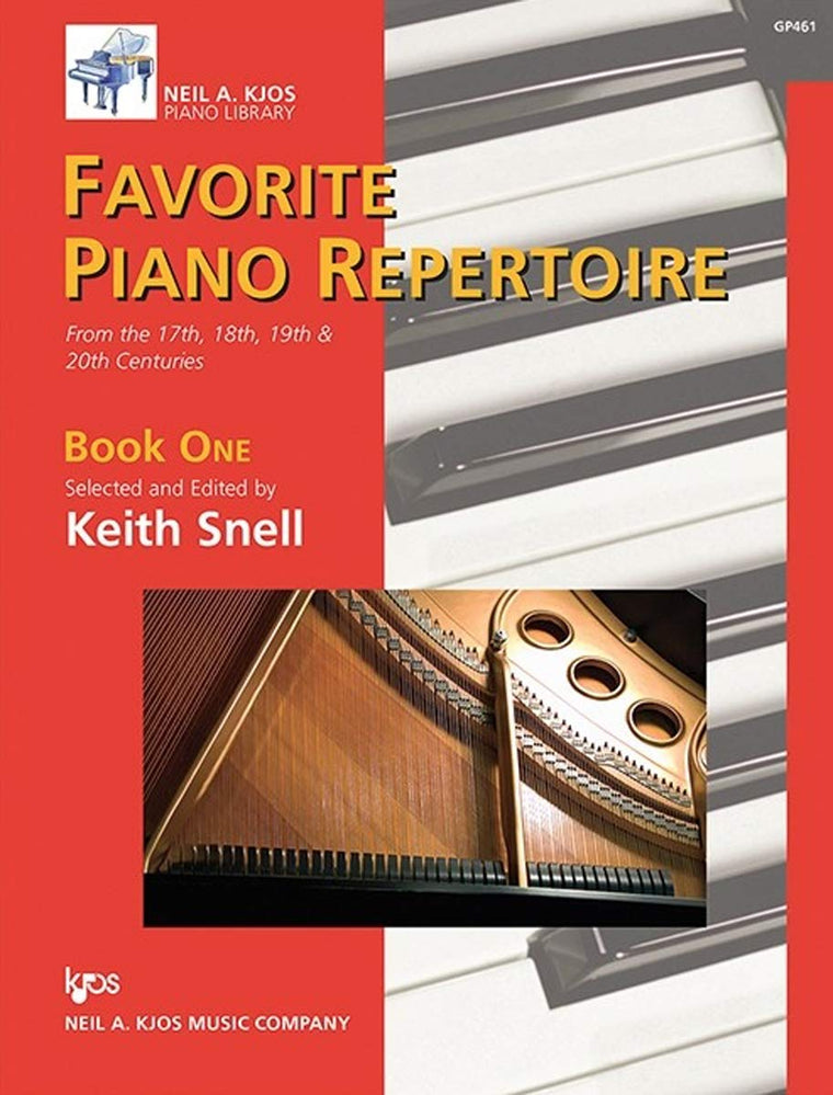 GP461 - Favorite Piano Repertoire Book 1 - Snell