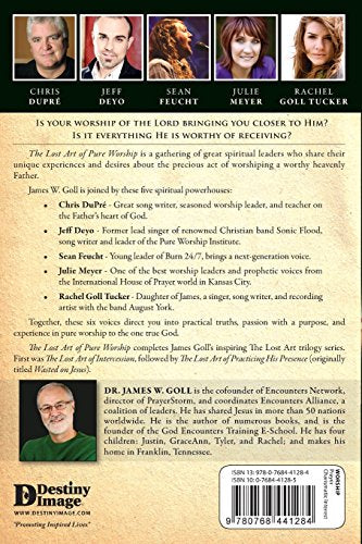 The Lost Art of Pure Worship