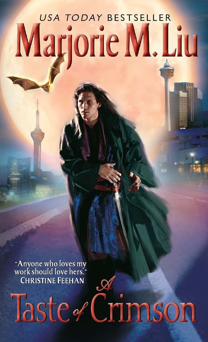 A Taste of Crimson (Crimson City)