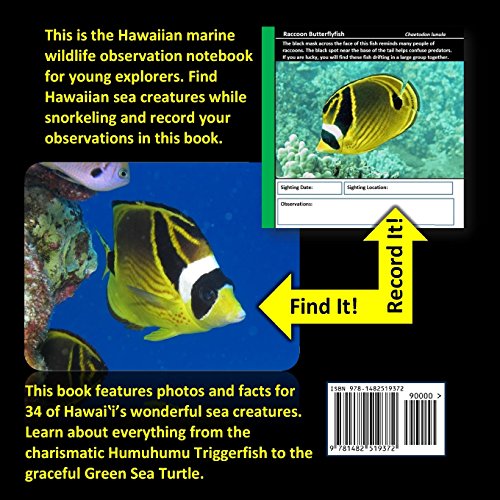 Find It: Hawaii Snorkeling Edition: A Field Notebook for the Young Explorer