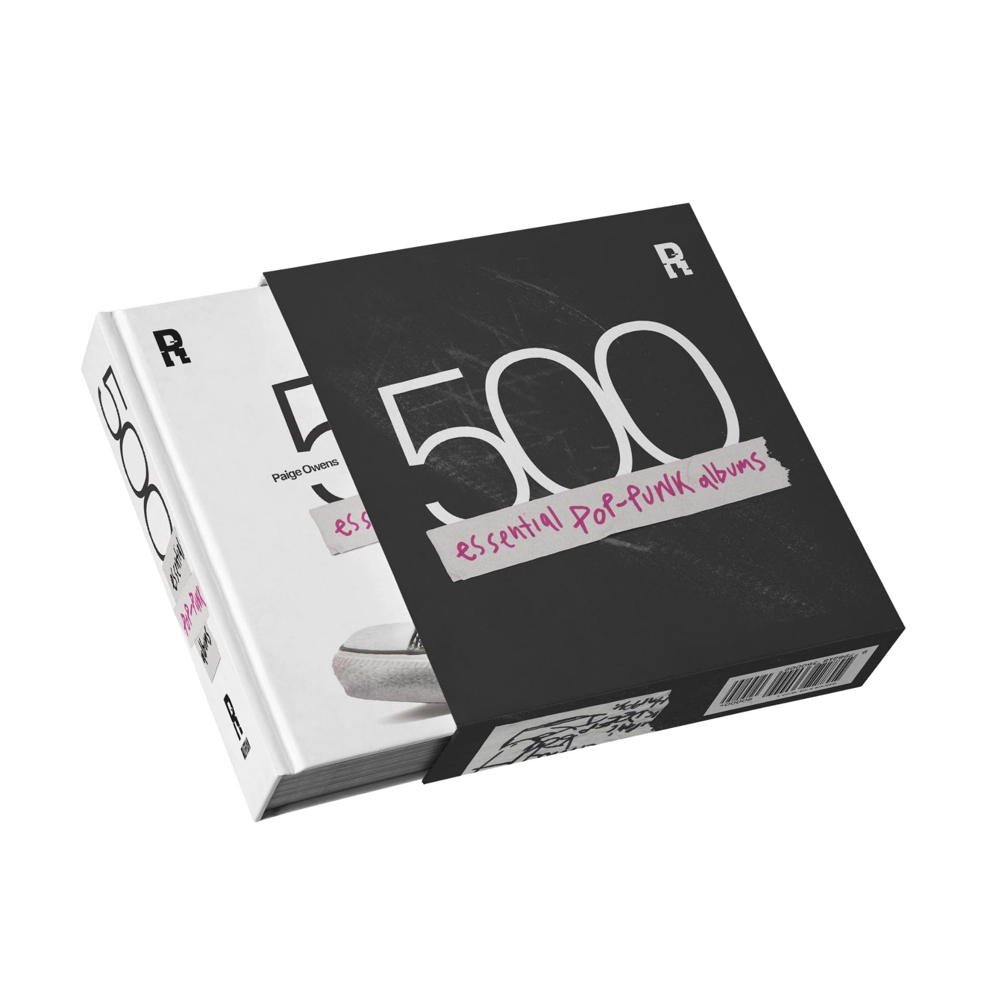 500 Essential Pop Punk Albums Slip-Cased Limited Edition