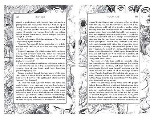 Neverwhere Illustrated Edition by Gaiman, Neil