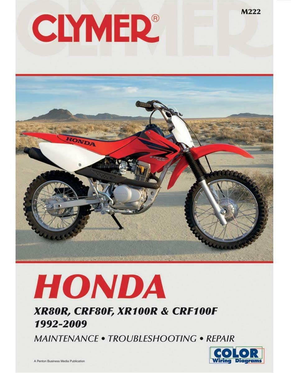 Honda XR80R, CRF80F, XR100R & CRF100F 1992-2009