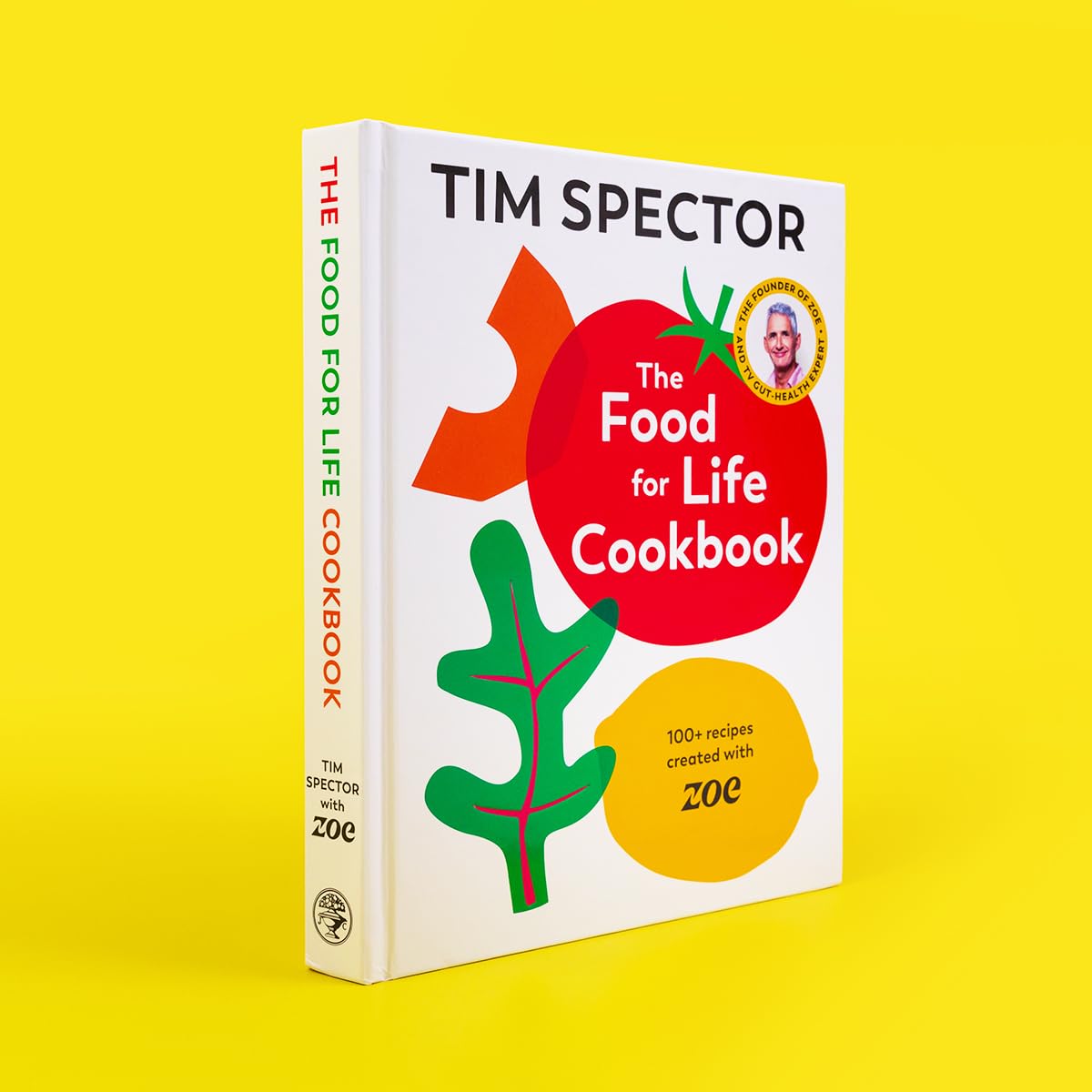 Jonathan Cape The Food For Life Cookbook 100 Recipes Created with ZOE.