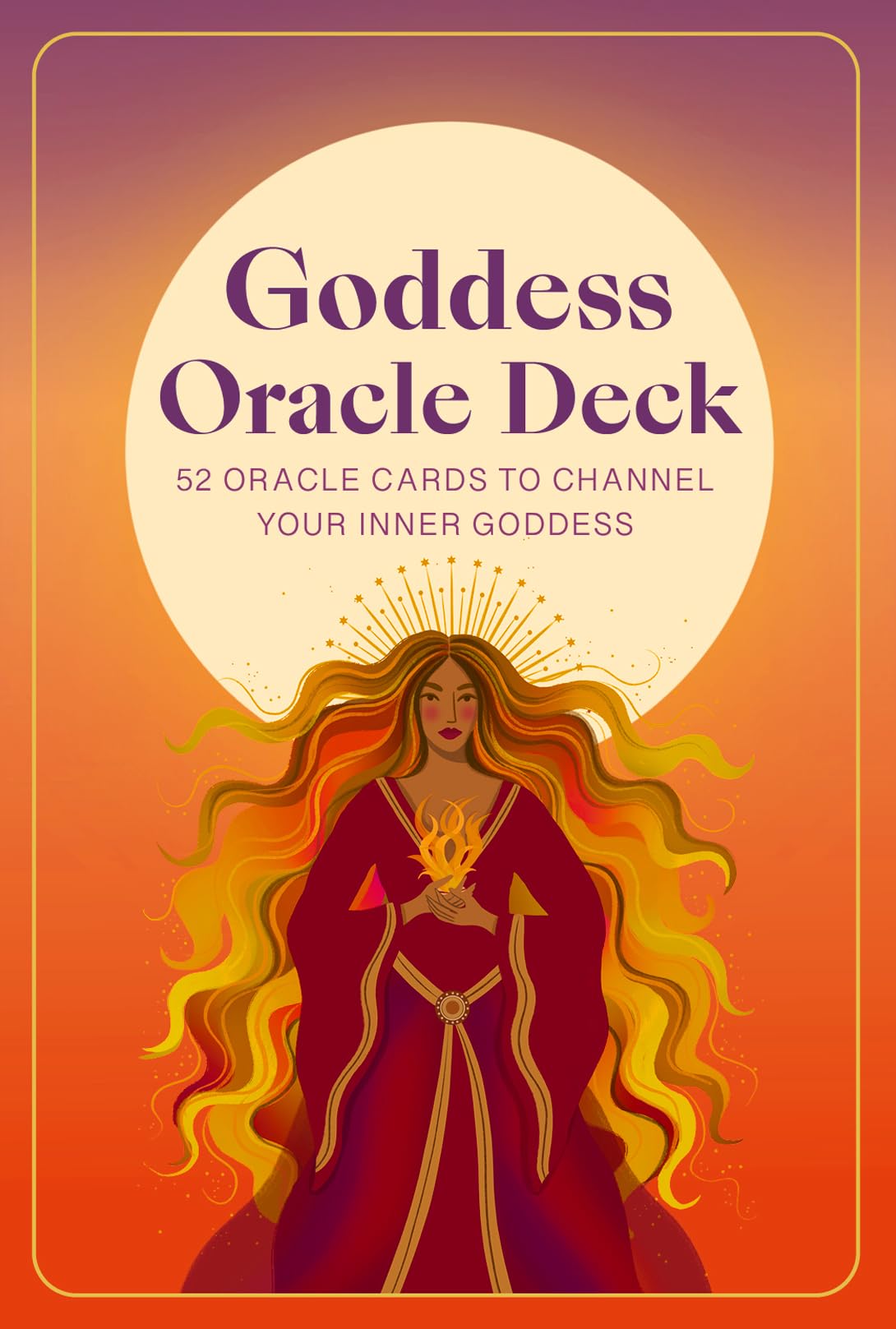 Goddess Oracle Deck: 52 oracle cards to channel your inner goddess (Esoteric Decks)