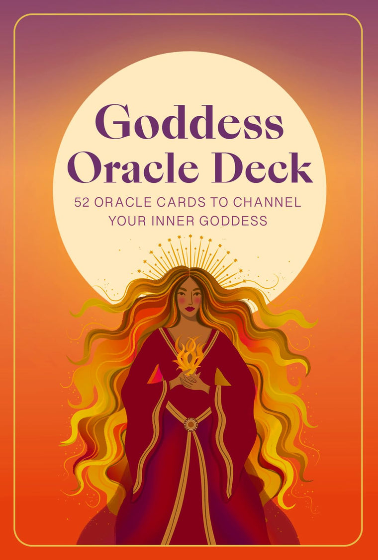 Goddess Oracle Deck: 52 oracle cards to channel your inner goddess (Esoteric Decks)
