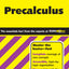 CliffsQuickReview Precalculus (Cliffs Quick Review (Paperback))