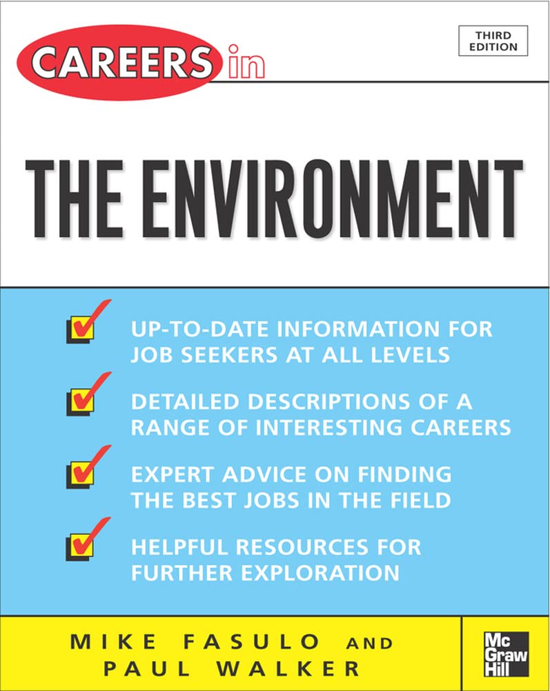 Careers in the Environment (Careers inSeries)