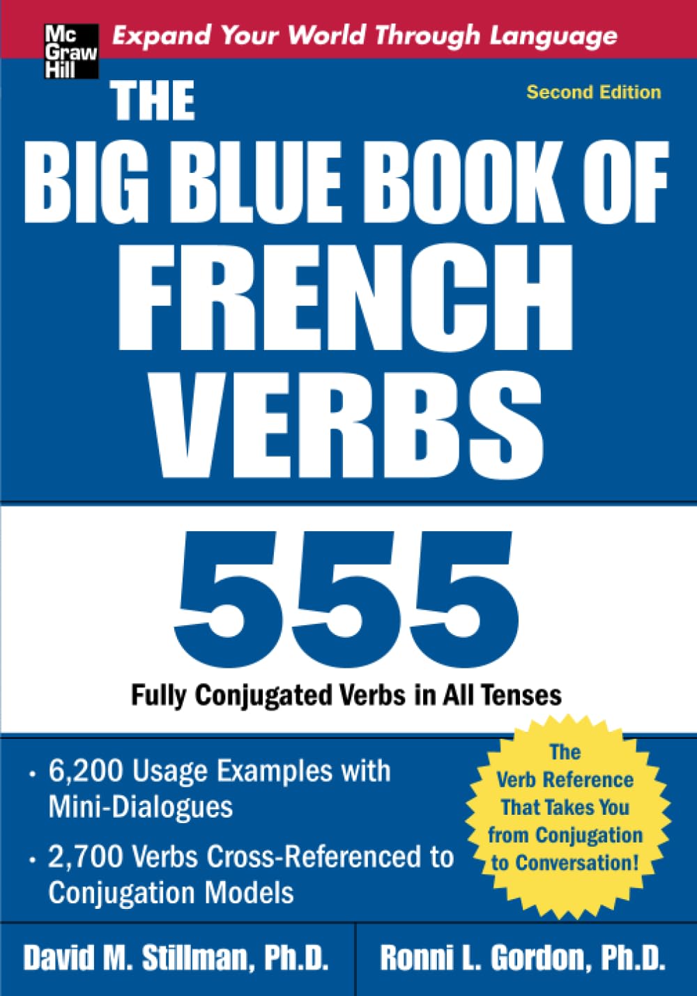 The Big Blue Book of French Verbs, Second Edition