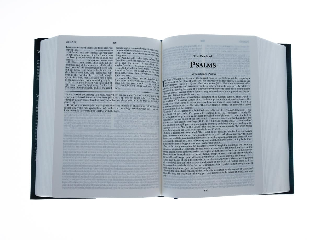 KJV-Henry Morris Study Bible by Dr. Henry Morris