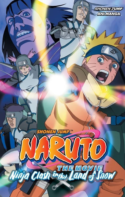 Naruto The Movie Ani-Manga, Vol. 1: Ninja Clash in the Land of Snow