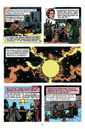 Star Trek: The Key Collection, Vol. 4 (Star Trek) — back cover
