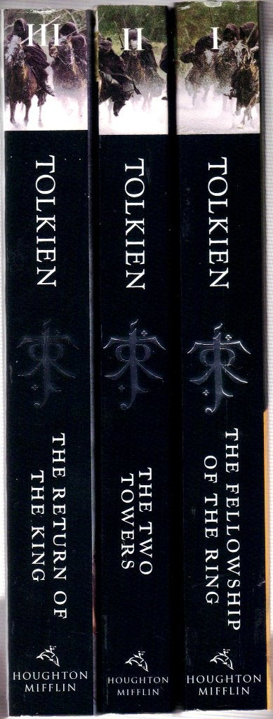 The Lord of the Rings [Three-Volume Edition] by Tolkien, J.