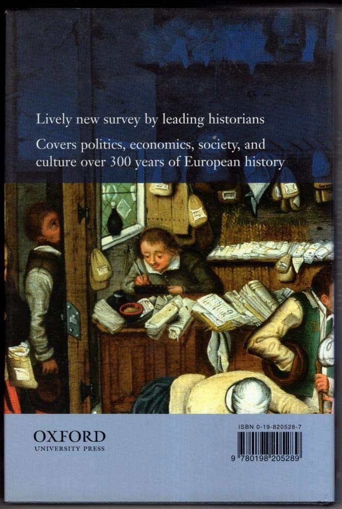 Early Modern Europe: An Oxford History