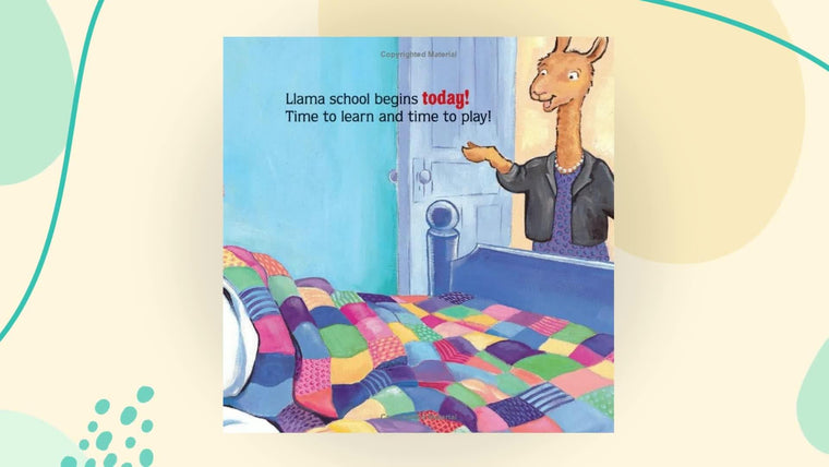 Llama Llama Misses Mama — back cover