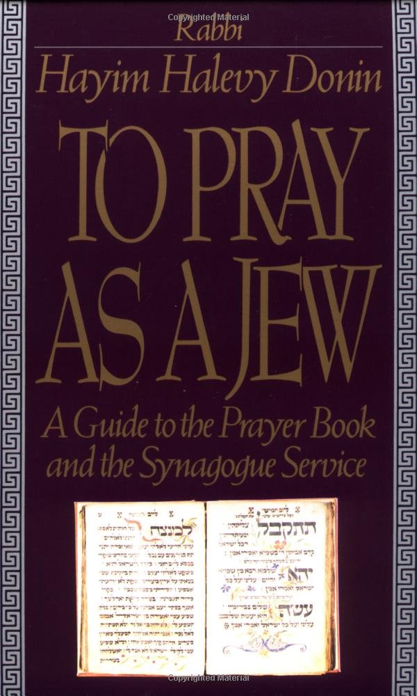 To Pray As A Jew: A Guide To The Prayer Book And The Synagog